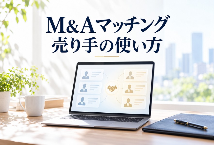 M&Aマッチングサービスを売り手が使うときの匿名掲載・費用・交渉の進め方