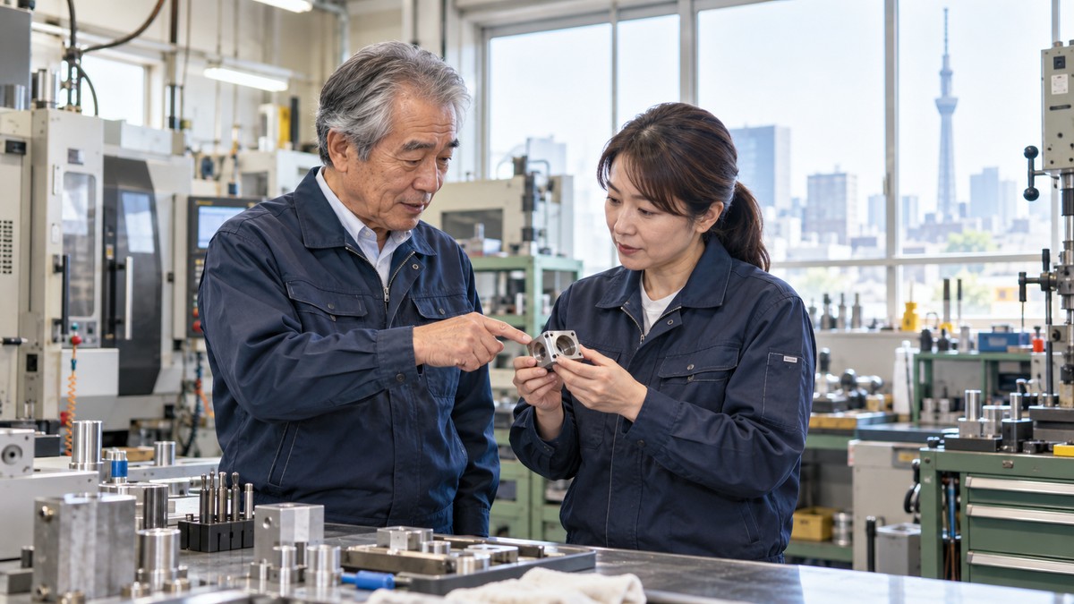 町工場での技術と事業の引継ぎ